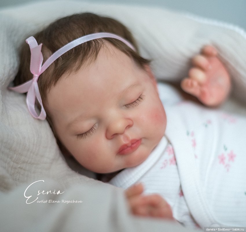 Кукла реборн Есения — Куклы реборн (фото 3)