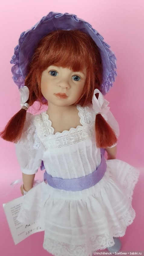 Прекрасная Odette от Heidi Plusczok