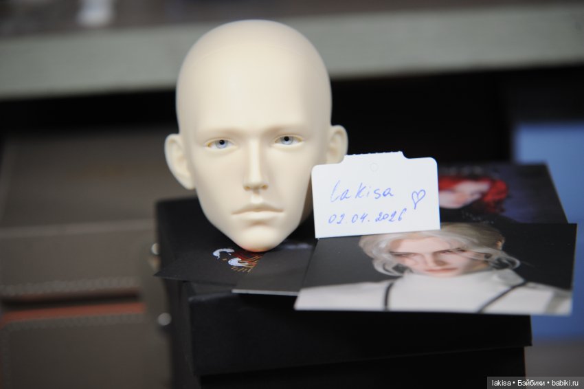 Виктор от JR — Части кукол BJD (фото 7)