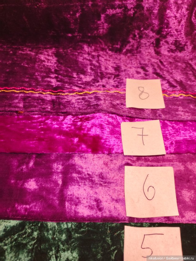 Плюш СССР натуральный зелёный (фото 6)