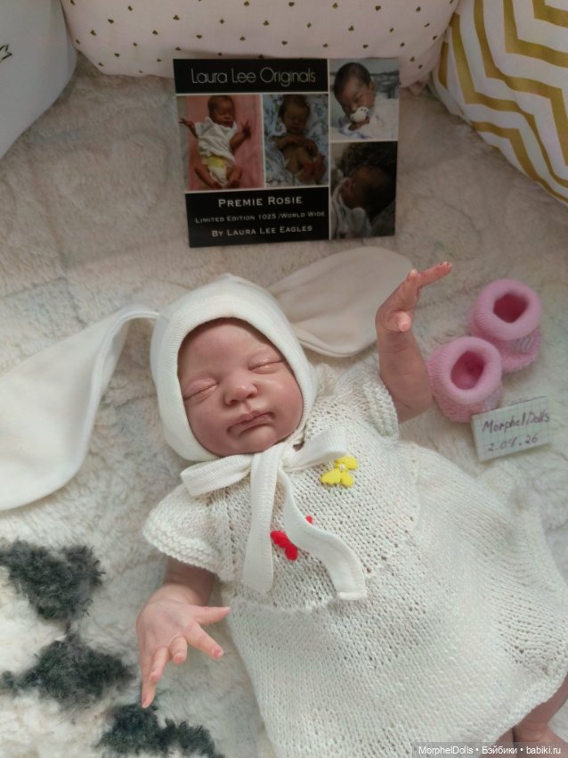 Редкая Premie Rosie by LLE оригинал (фото 4)