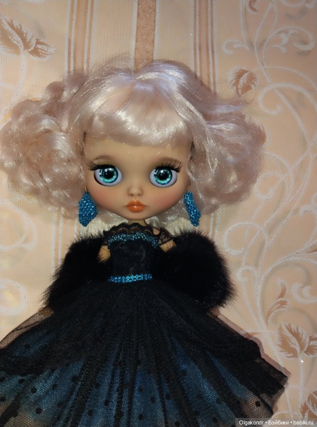 Кукла Блайз кастом — ООАК (кастом куклы) (фото 3)