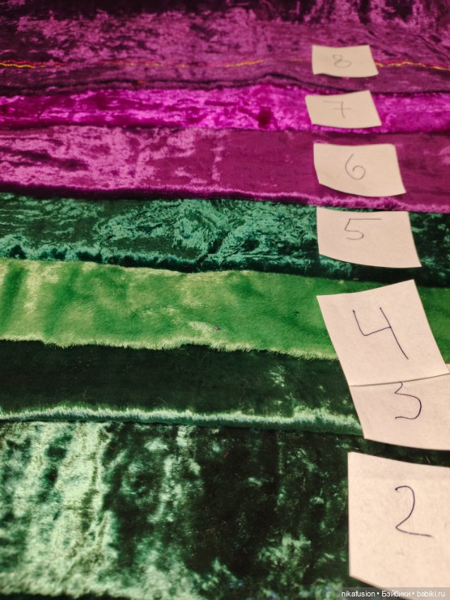 Плюш СССР натуральный зелёный (фото 3)