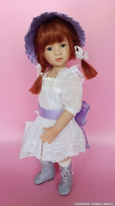 Прекрасная Odette от Heidi Plusczok