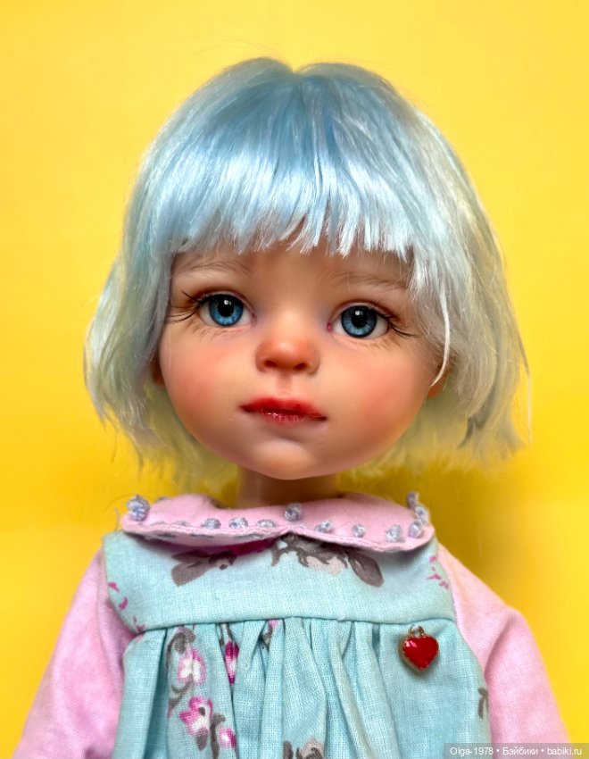 Парик для кукол Паола Рейна (фото 2)