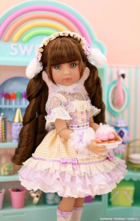 Куколка Willow (Виллоу) от Ruby Red Limited Edition выпуск к Пасхе 2023 (фото 7)