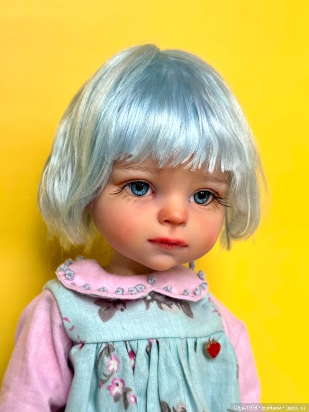 Парик для кукол Паола Рейна