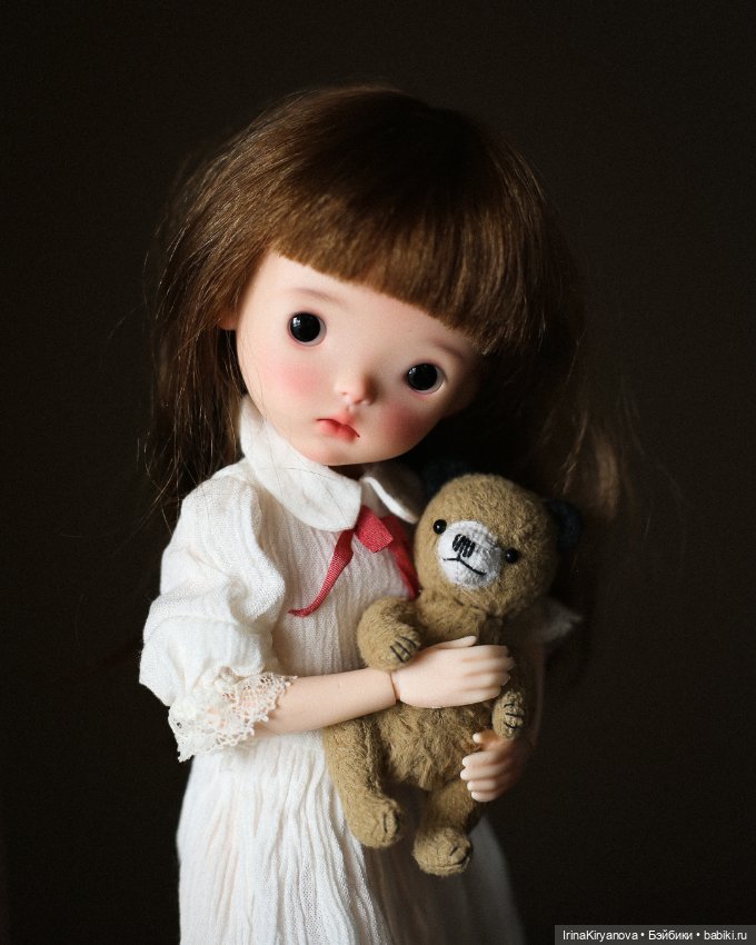 Мишка — Авторские игрушки (фото 4)