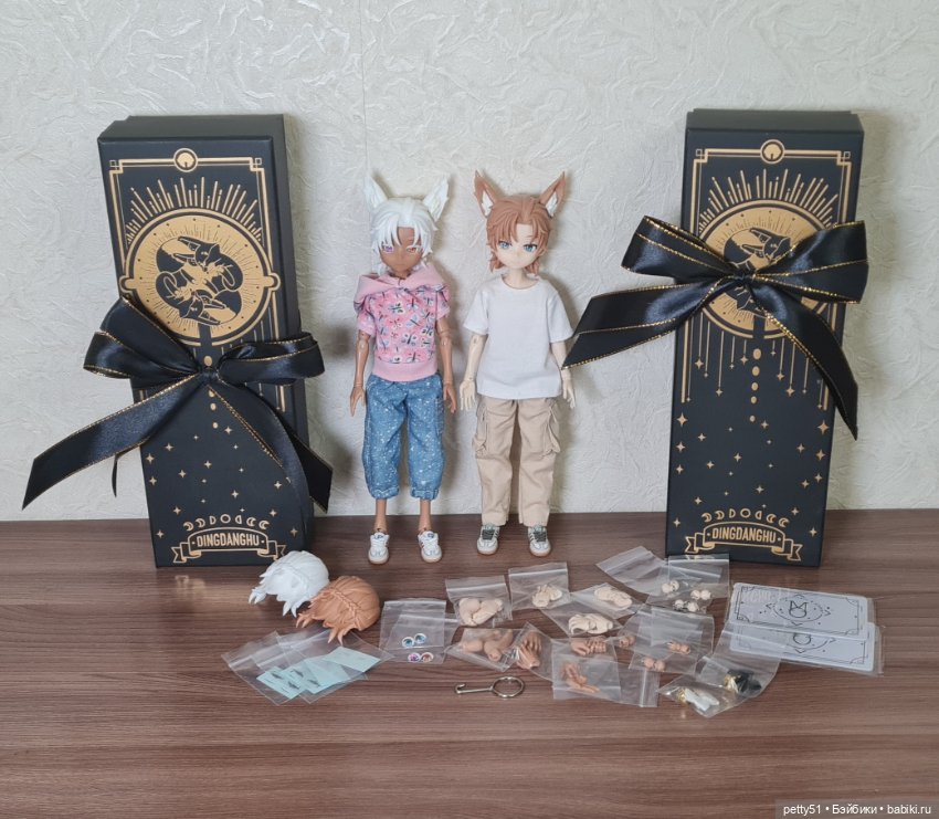 Продам двух Лисят — Куклы BJD (фото 7)