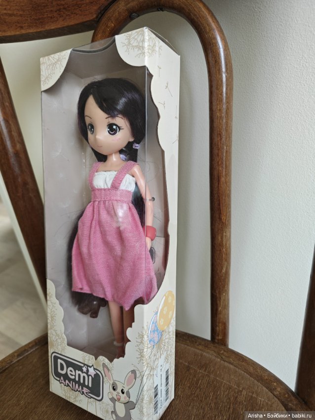 Новая кукла Demi Anime — Игровые куклы