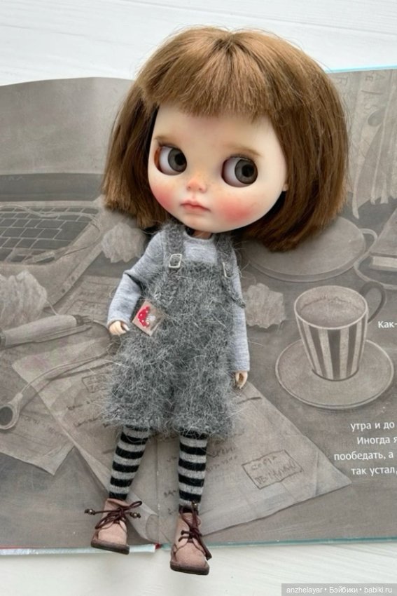 Комбинезон для Blythe — Одежда для кукол (фото 4)
