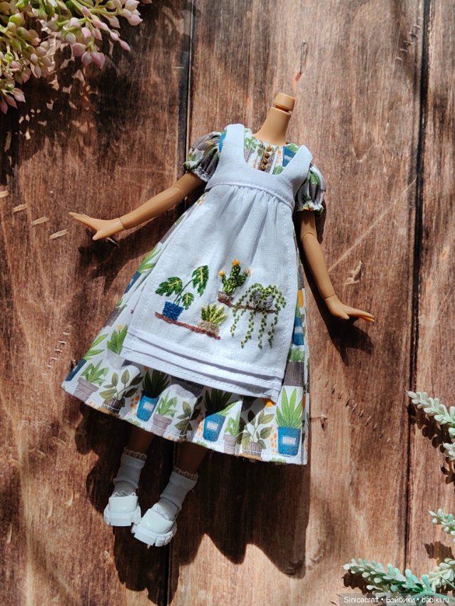 Одежда для кукол 1/6 (Blythe, Pullip, Landoudou, Monsterhigh, Poppy Parker) - комплект 44 (фото 2)