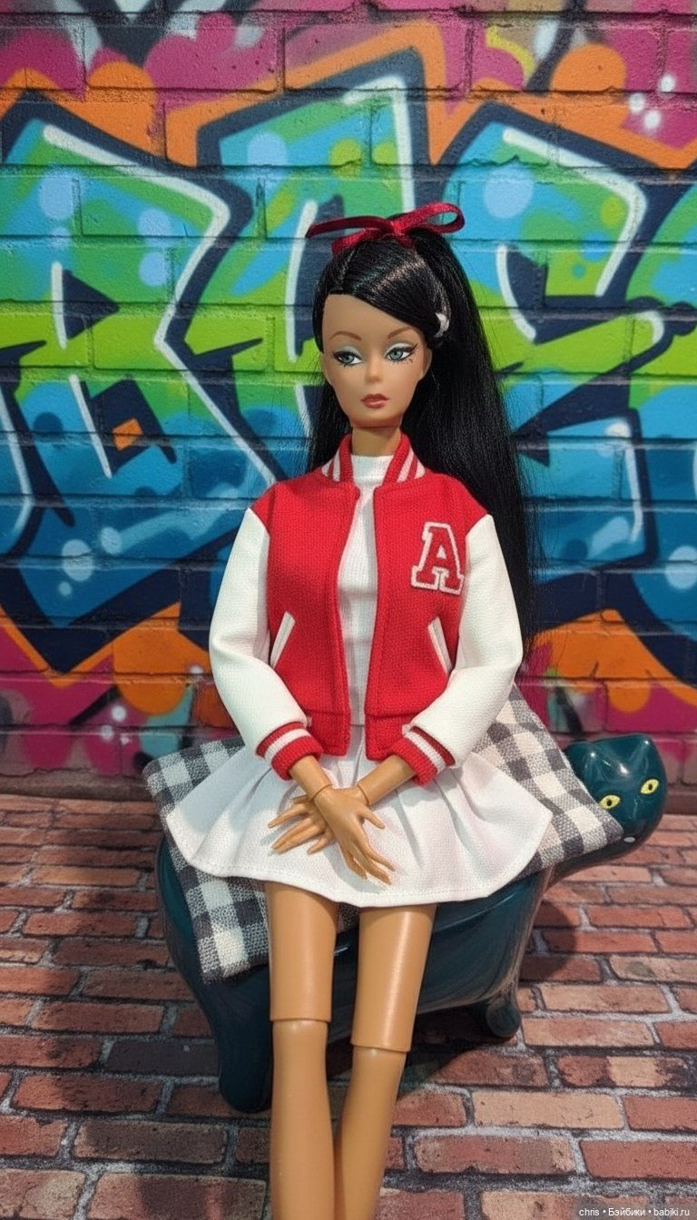 Китайская шарнирная фешенка Fashion doll
