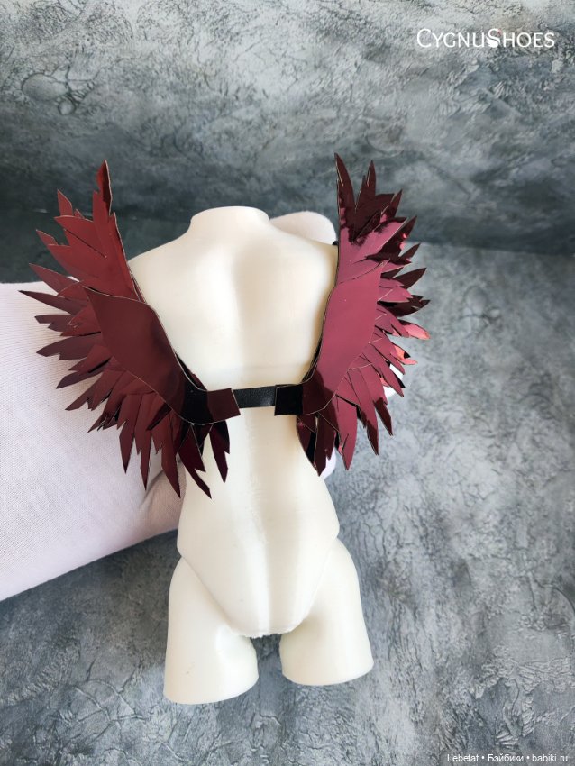 Обувь +портупея с крыльями для Мяуси,парней Интегрити (фото 3)