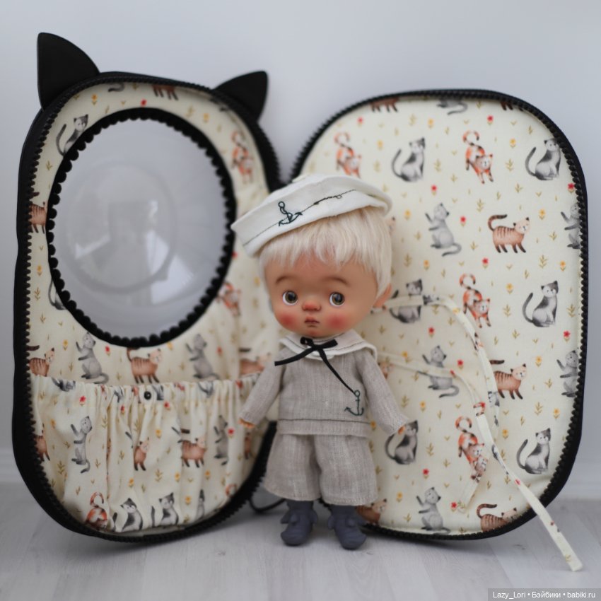 Qbaby mini Kitty dark tan fullset (фото 5)