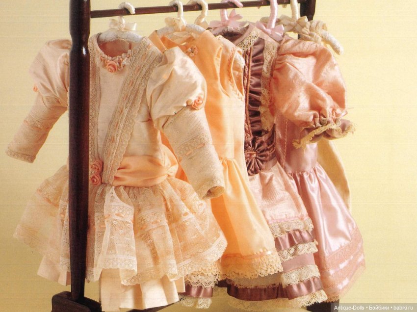 Книга Dressing Porcelain Dolls для мастеров кукол (фото 6)