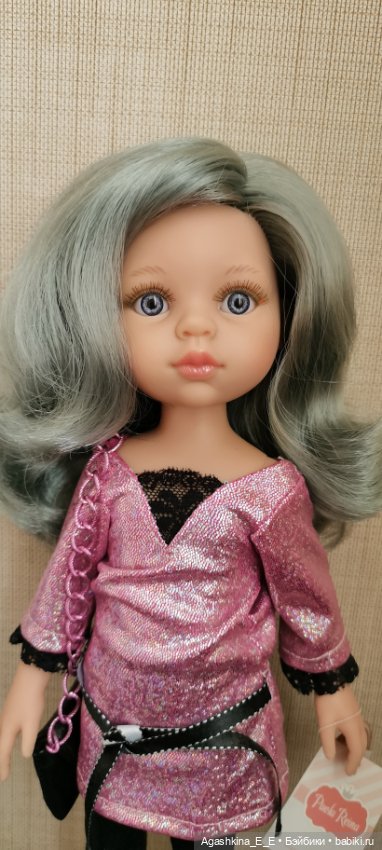 Кукла Paola Reina Керол диско (фото 3)