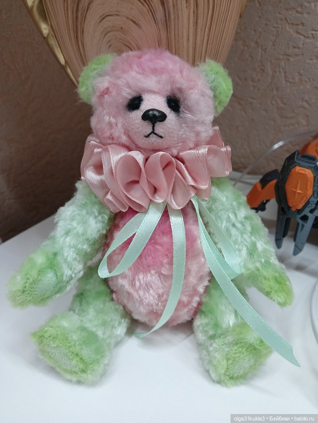 Панда Сакура — Авторские игрушки (фото 3)