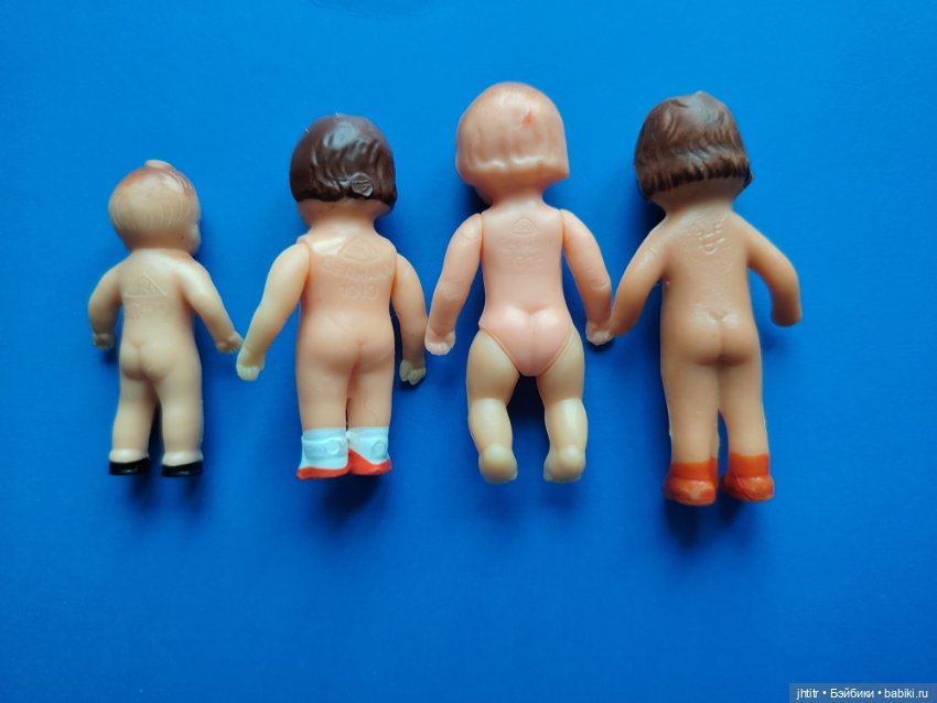 Самые маленькие пупсики ГДР (фото 2)