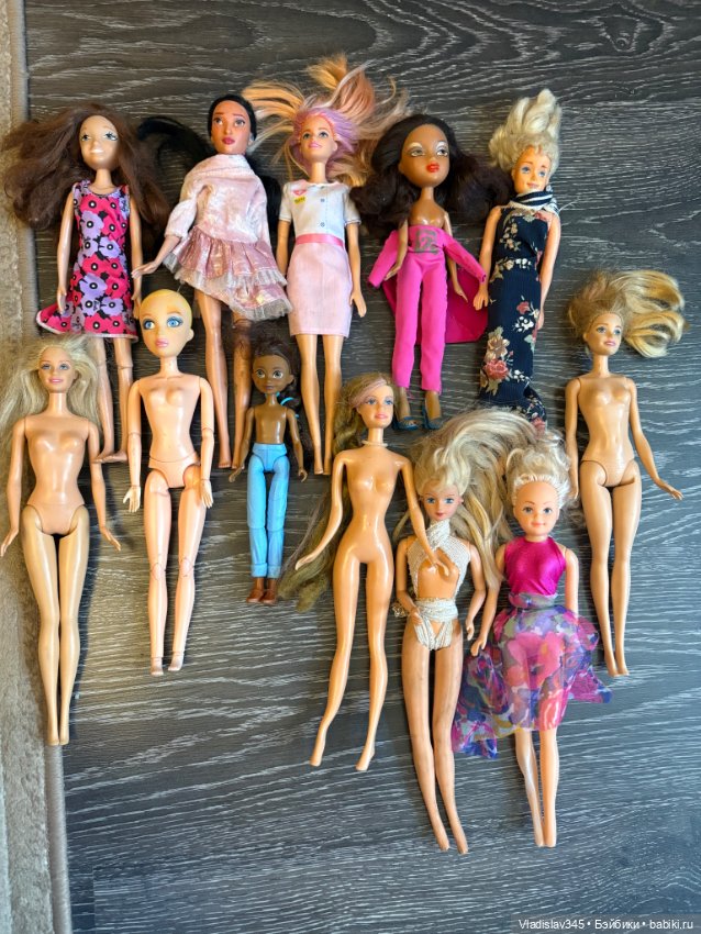 Куклы много — Винтажные куклы и игрушки детства (фото 8)