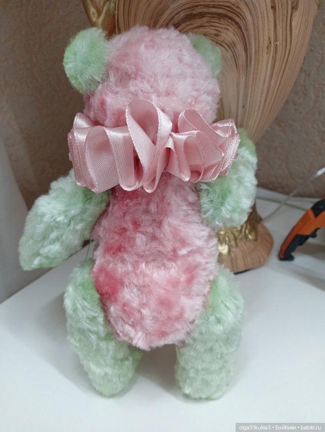 Панда Сакура — Авторские игрушки (фото 5)