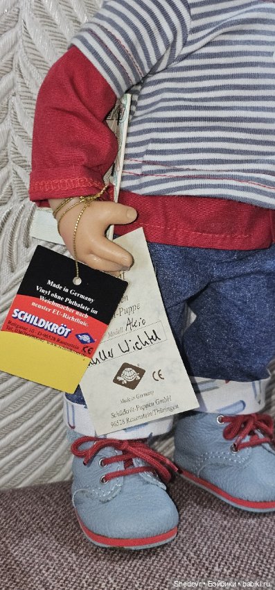 Вихтель Акио — Коллекционные куклы (фото 3)