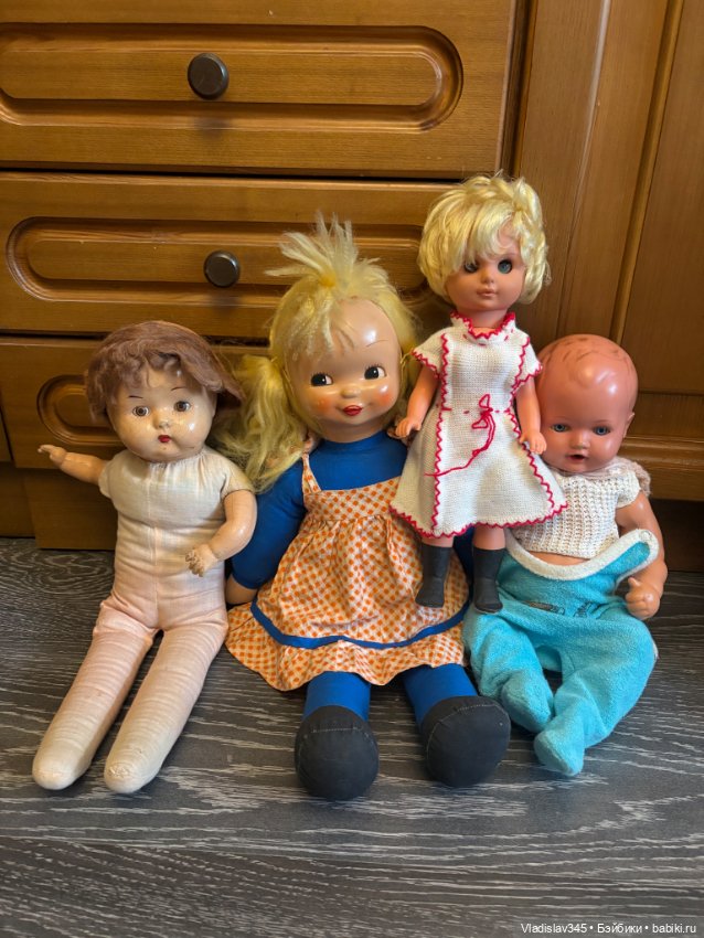 Разные редкие куклы — Винтажные куклы и игрушки детства (фото 2)