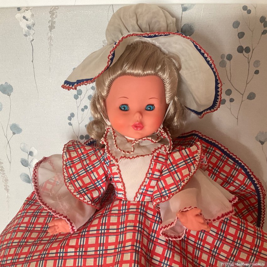 Элегантная Фурга — Винтажные куклы и игрушки детства (фото 5)