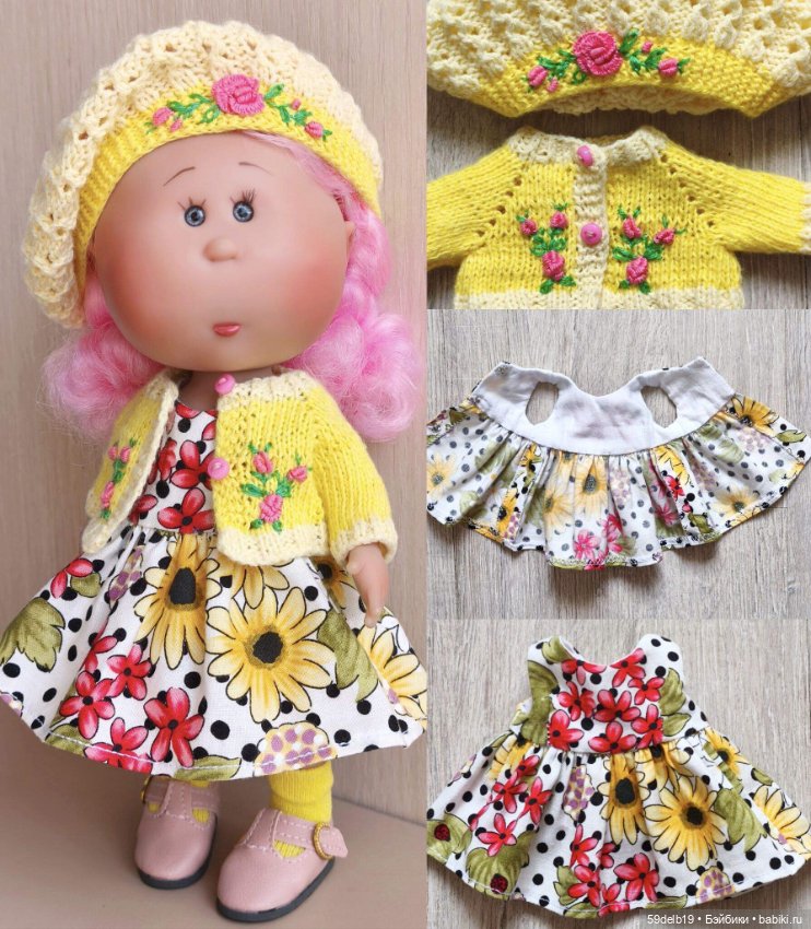 Комплекты одежды для Мии Nines D'Onil 23 см (фото 4)