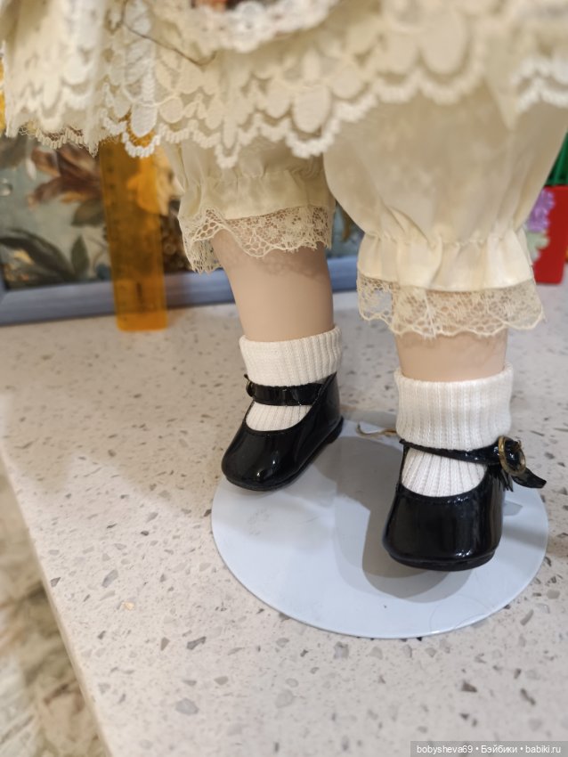 Кукла от HUGS & KISSES — Фарфоровые куклы (фото 7)