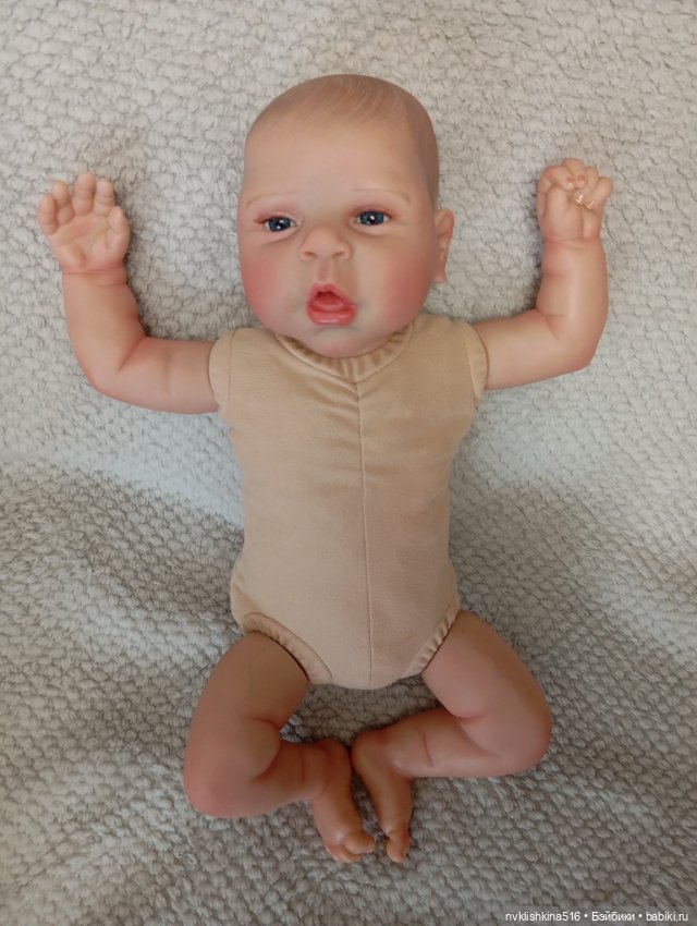 Кукла реборн мягконабивной (фото 3)