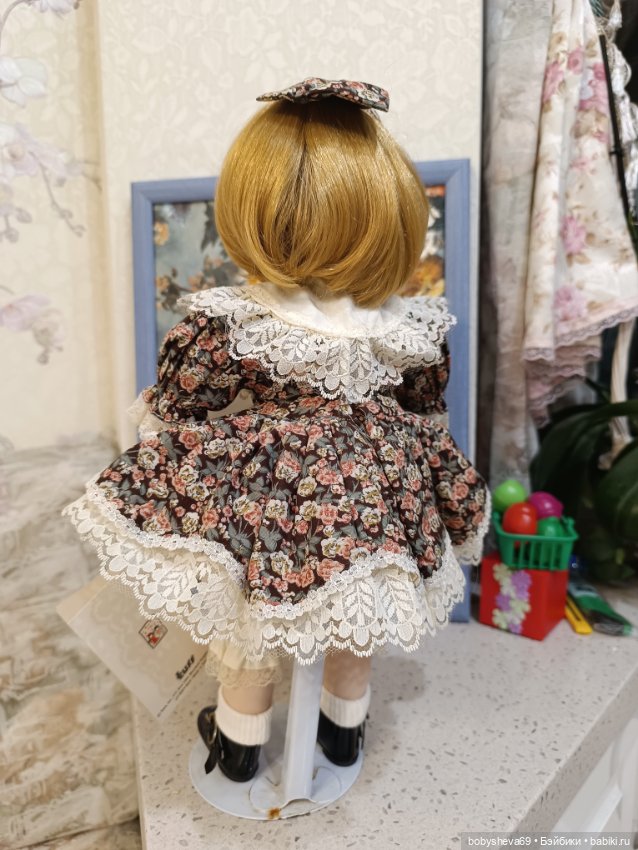 Кукла от HUGS & KISSES — Фарфоровые куклы (фото 2)