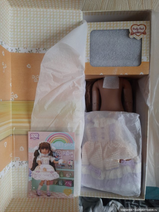 Куколка Willow (Виллоу) от Ruby Red Limited Edition выпуск к Пасхе 2023 (фото 6)