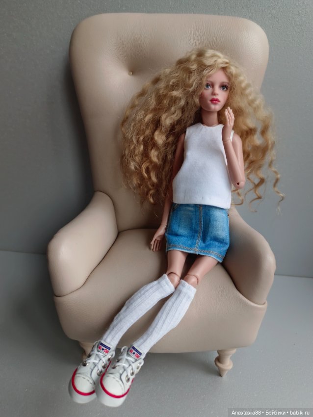 Маленькая Она фуллсет — Авторские куклы BJD (фото 4)