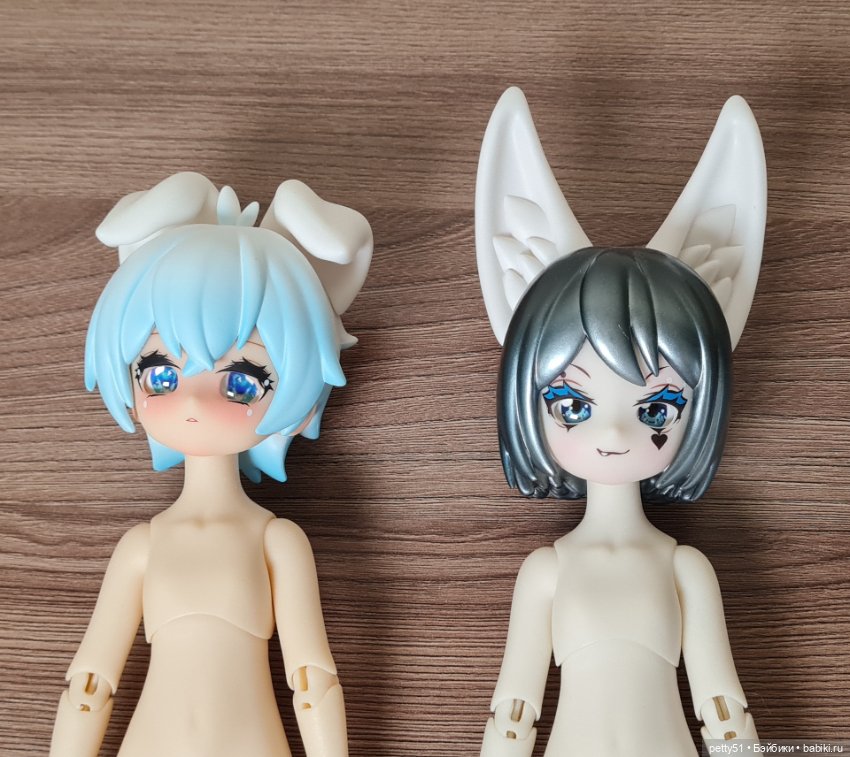 Продам Ufdoll Зайка Соль и Зайцебака (фото 3)