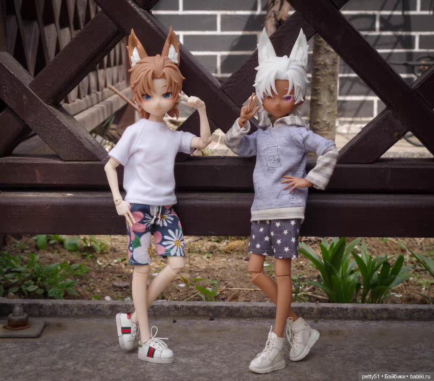 Продам двух Лисят — Куклы BJD (фото 3)