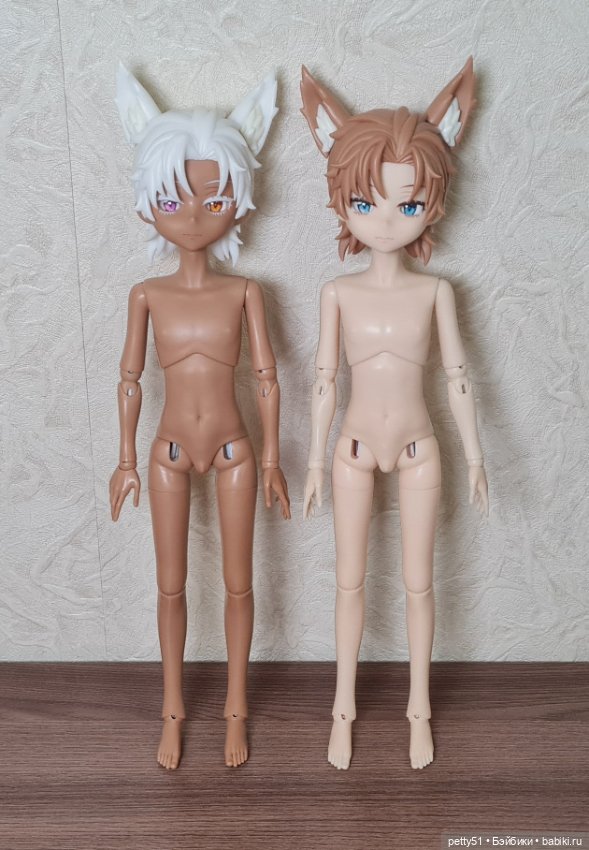 Продам двух Лисят — Куклы BJD (фото 10)