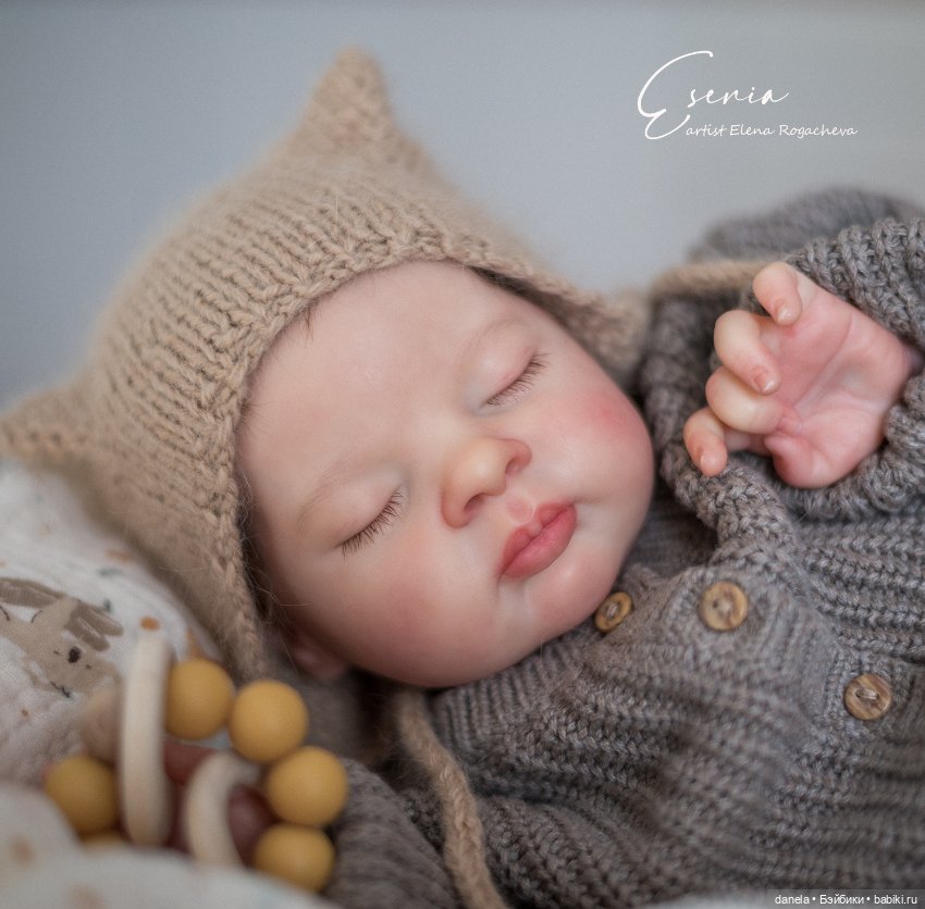 Кукла реборн Есения — Куклы реборн (фото 6)