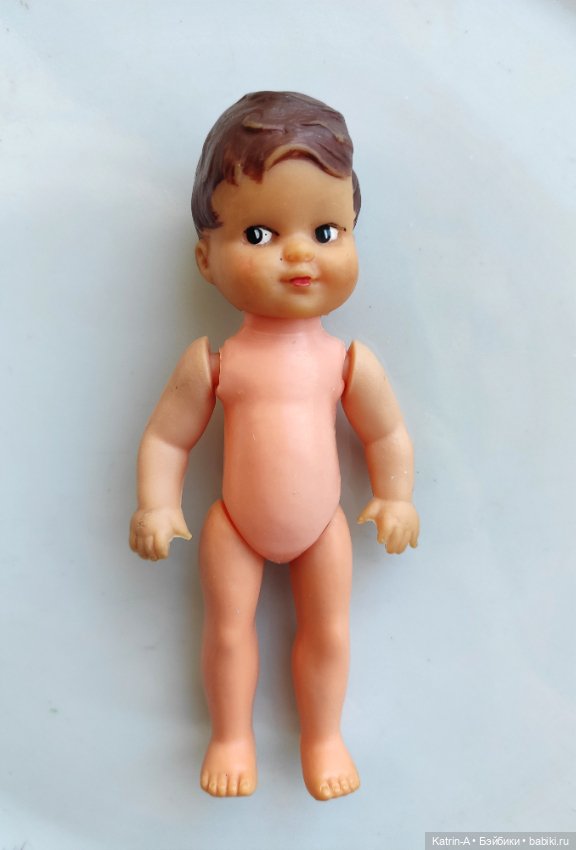 Кукла пупс ARI Ари ГДР — Винтажные куклы и игрушки детства (фото 2)
