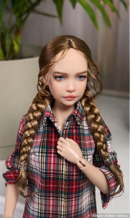 Парик на голову 11,5 см Tender creation