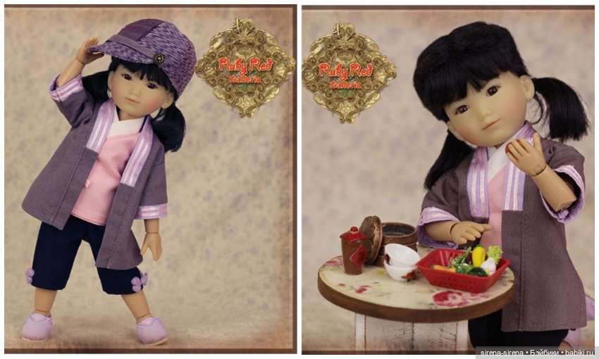 Мини ДжиДжи от Руби Ред, GiGi Ruby Red, комплект