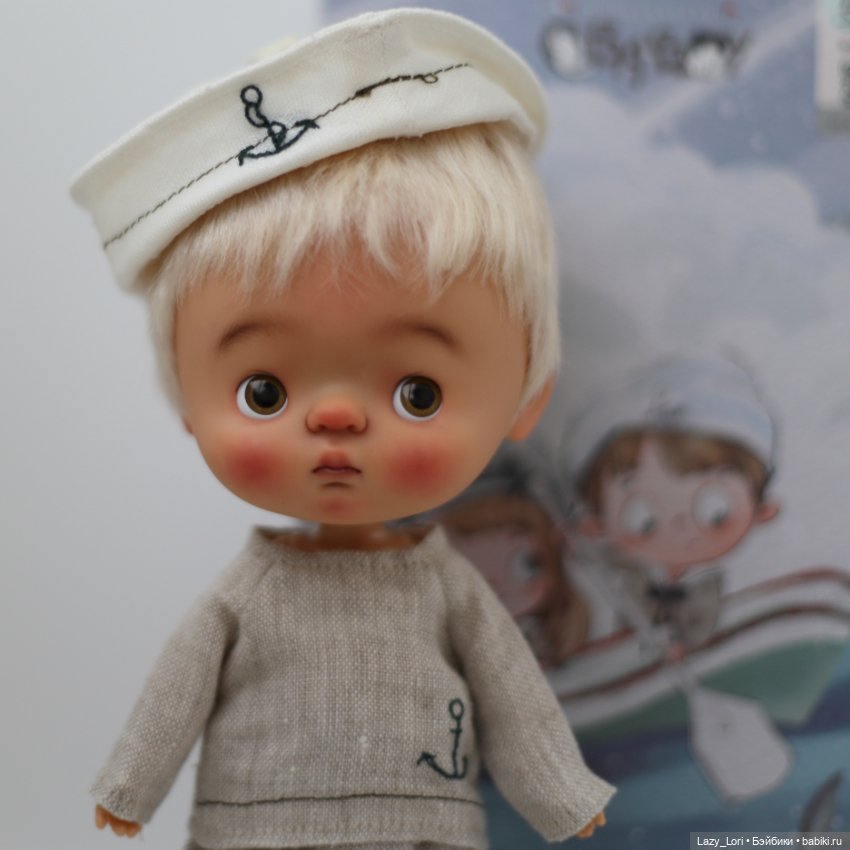 Qbaby mini Kitty dark tan fullset (фото 2)