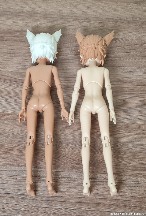 Продам двух Лисят — Куклы BJD (фото 9)