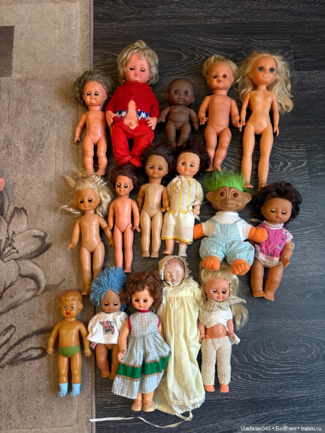 Куклы много — Винтажные куклы и игрушки детства (фото 5)