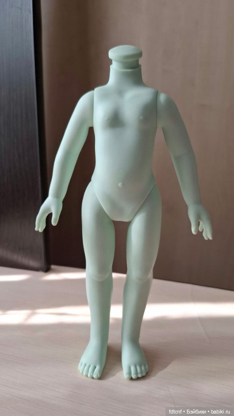 Тело монстрика-ведьмочки Верде