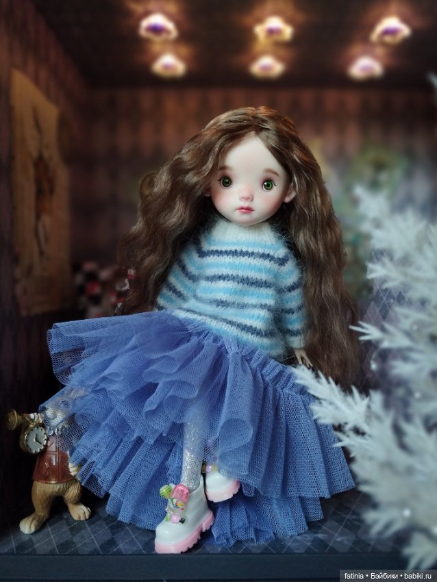 Красивое нежное платье для Блайз, Ландуду и подобных (фото 6)