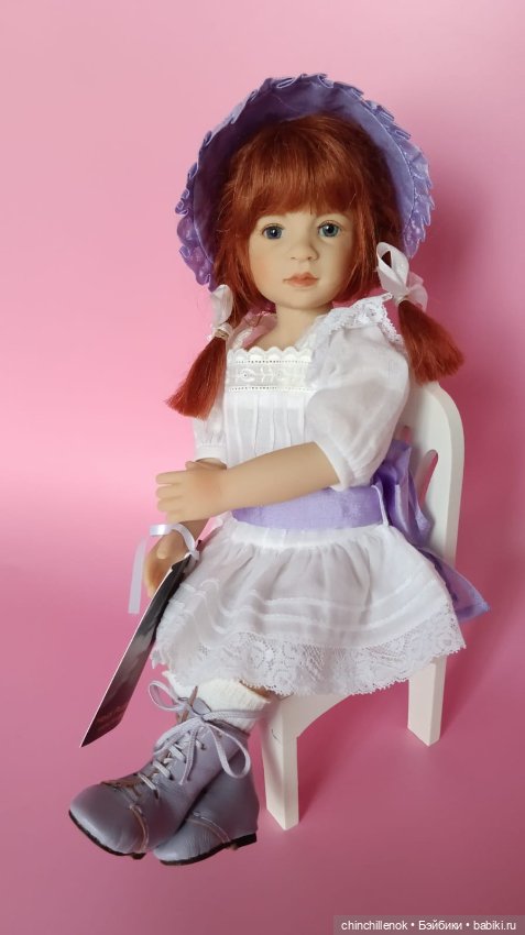 Прекрасная Odette от Heidi Plusczok