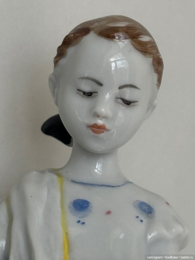 Помощница ЛФЗ фарфор девочка (фото 4)