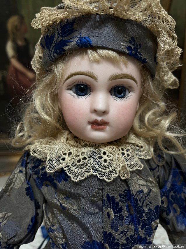 Милая крошка Фаншетта Tete Jumeau 4 рост 36 cm (фото 8)