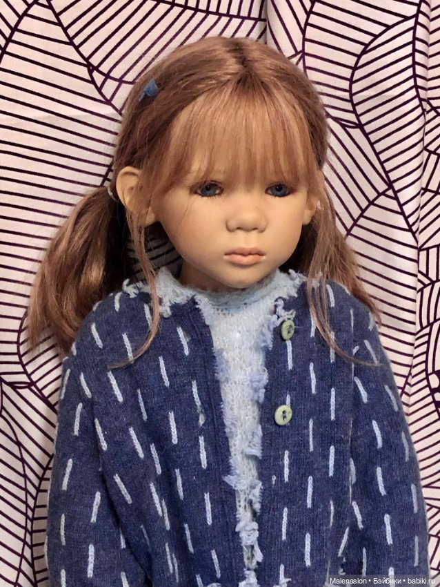 Annette Himstedt Emiliе — Коллекционные куклы (фото 7)